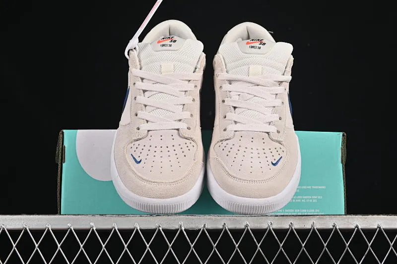 All categories Nk SB Dunk series Nk Force 58 simplified skateboard shoes X version Nike SB Force 58 Nike simplified retro skateboard shoes CZ2959-007